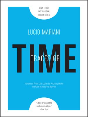 cover image of Traces of Time